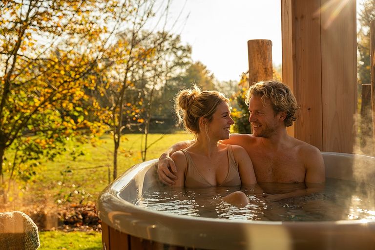 Romantische wellness lodge in Brabant - 1