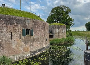 Lejlighed (2 personer) i et gammelt fort