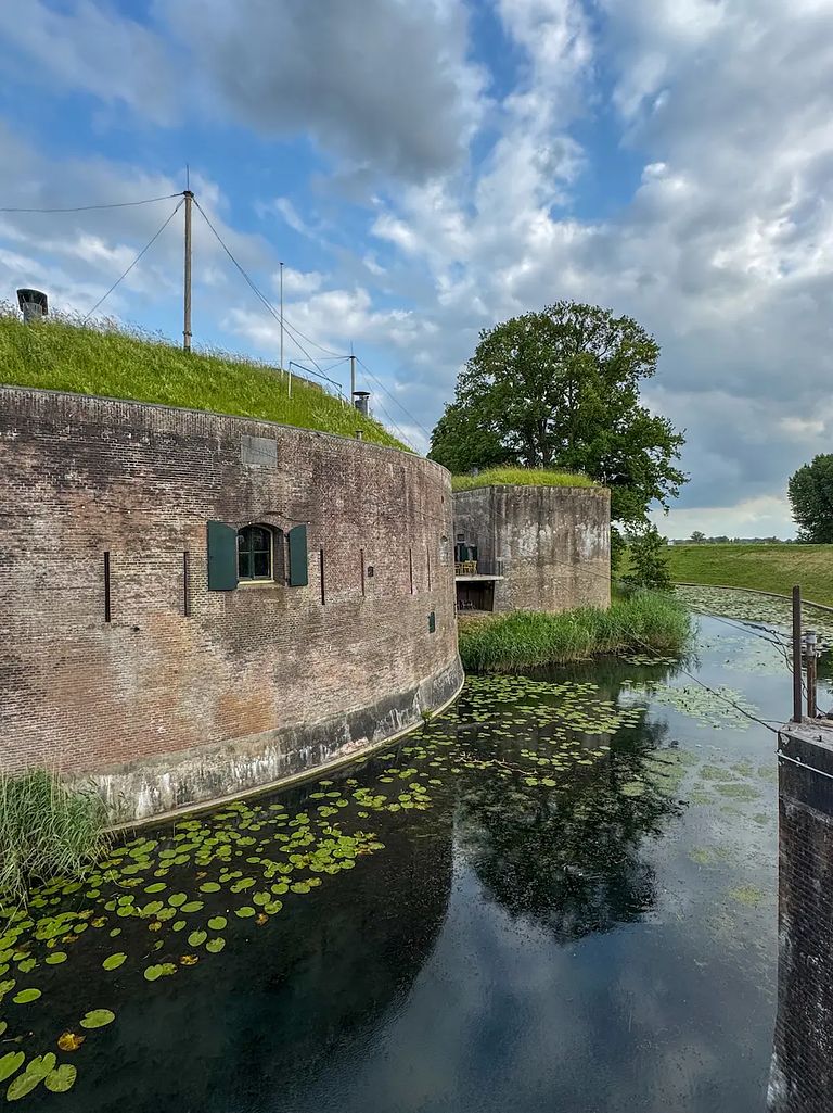 Lejlighed (2 personer) i et gammelt fort - 1