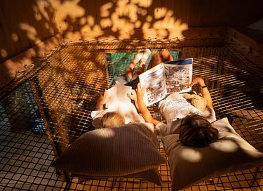 Boomhut (4p) met hottub in de Ardennen - 18