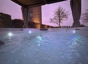 Romantic tower with wellness in the Eifel - 3