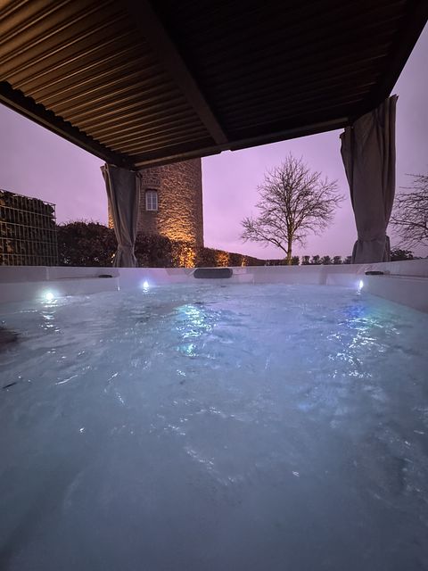 Romantic tower with wellness in the Eifel - 3