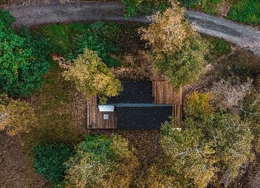Luxe cabin op de top van een heuvel - 11