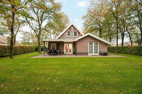 6-persoons vakantiehuis met grote tuin - 4