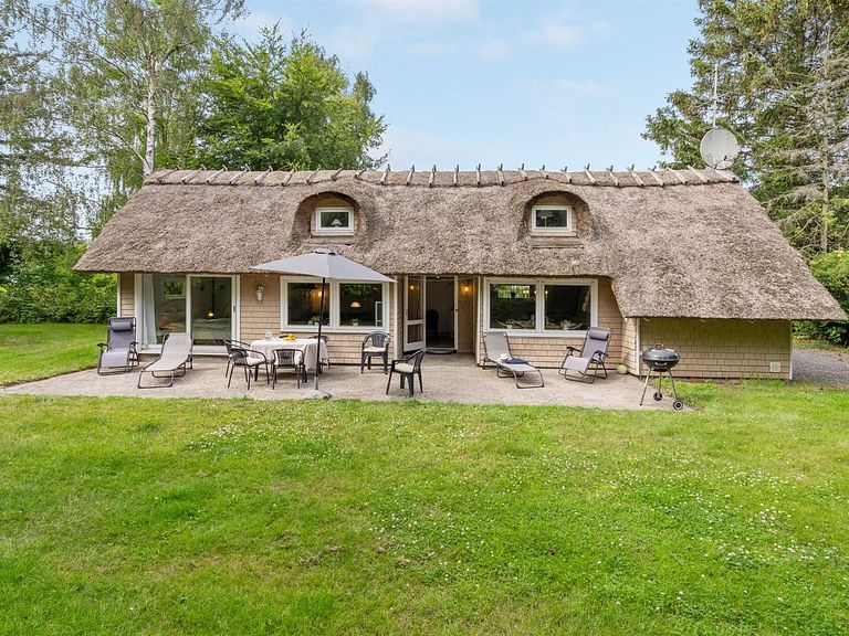 Stråtækt feriehus i Danmark - 1