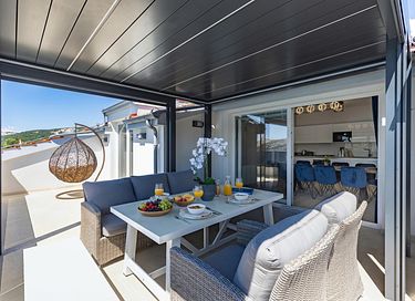 Appartement spacieux avec vue sur la mer et balcon - 41