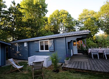 Romantische waterlodge in bohemian stijl  - 7