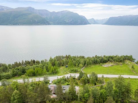 Vakantiehuis omringd door groen in Noorwegen - 4