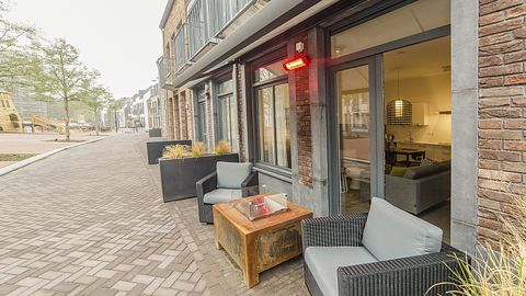  Luxe 2-persoonsappartement met sauna - 2