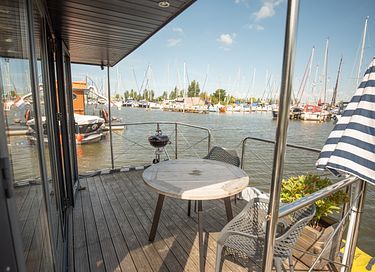 Luxe houseboat met dakterras - 3