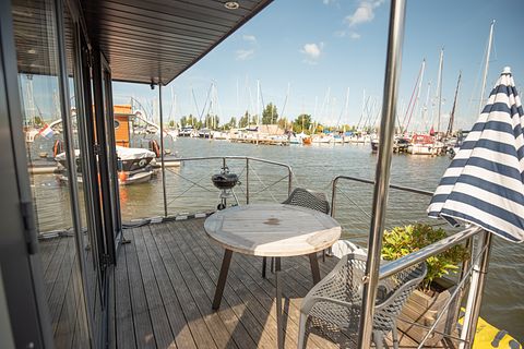 Luxe houseboat met dakterras - 3