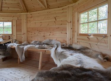 6-persoons vakantiehuis met uniek grillhuisje - 16