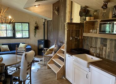 Tree Villa for 4 persons in Drenthe - 10