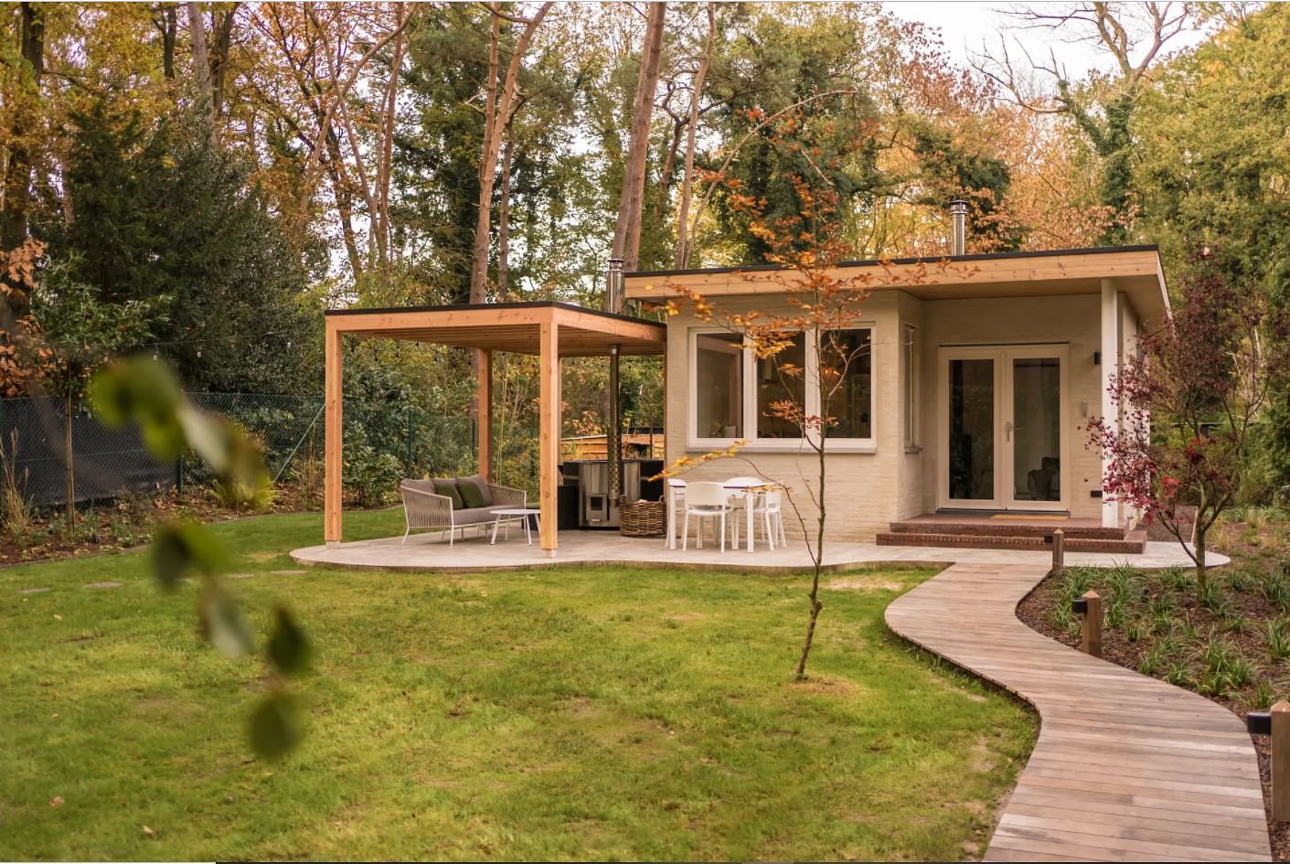 5 tiny houses in België