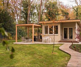 5 tiny house in Belgio