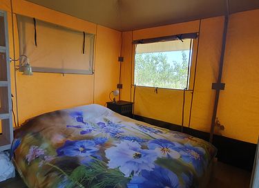 Glampingtent in Groningen met hottub - 14