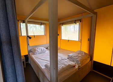 Glamping tent (6p) op hoogte - 5