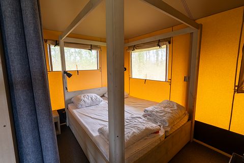 Glamping tent (6p) op hoogte - 5