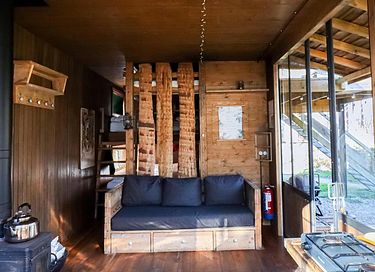 Maison unique dans la forêt avec bain à remous - 12