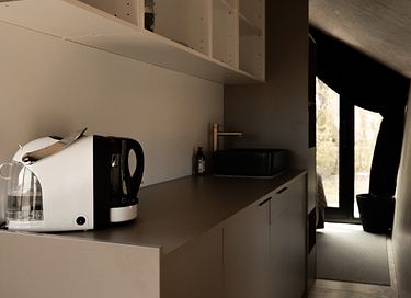 Design huisje (2 pers.) met privé hottub - 8