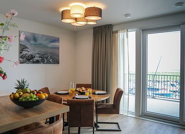 Apartment with heated balcony on the harbor - 10