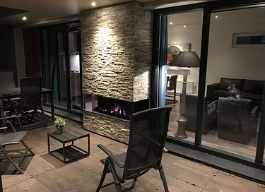 Logement de vacances confortable (6p) avec cheminée extérieure - 15