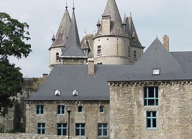 Slapen in een voormalig klooster uit 1769