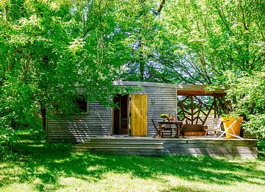 Nature Cabin with Private Hot Tub - 2