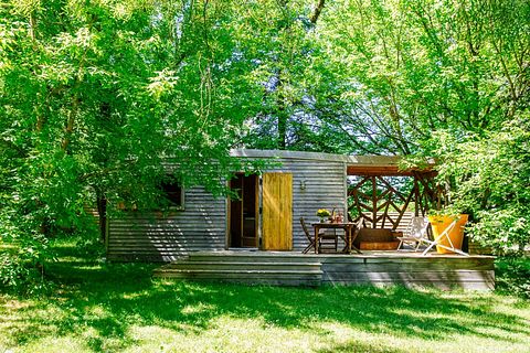 Nature Cabin with Private Hot Tub - 2