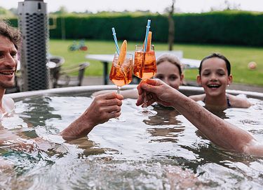 Charmante ferme (14pers.) avec jacuzzi - 42