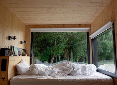 Duurzaam tiny house met weids uitzicht - 4