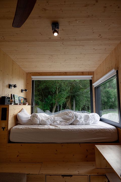 Duurzaam tiny house met weids uitzicht - 4