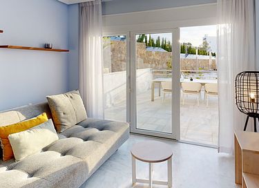 Luxury apartment with sea view and whirlpool - 3