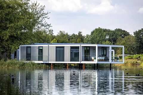Unieke overnachting boven het water (6p) - 3
