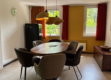 Vakantiehuis (6p) vlak bij Drentse bossen - 6