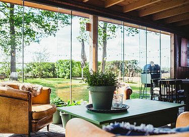 Knusse B&B in Drenthe met zwembad  - 4