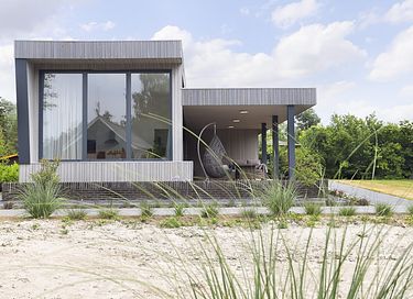 Vacation villa in a nice vacation park