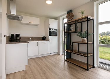 Vrijstaande villa (6p) met tuin  - 6
