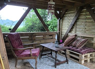 Außergewöhnliches Baumhaus direkt am Wasser - 25