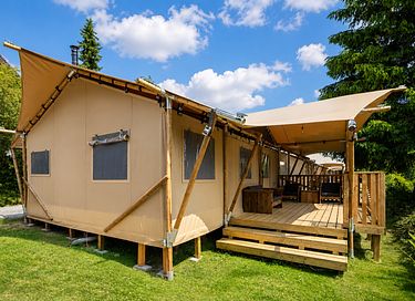 Luxe tent op een gezellige familiecamping - 2