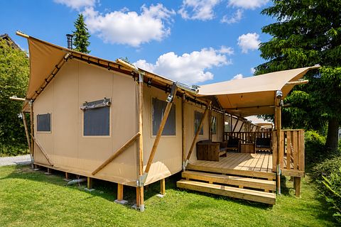 Luxe tent op een gezellige familiecamping - 2