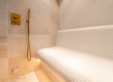 Chalet in den Alpen mit Sauna und Hamm - 45