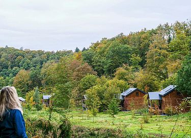 Chalet confortable avec poêle à bois dans les Ardennes - 16