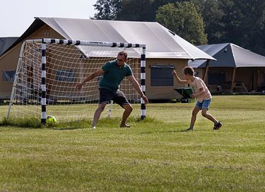 Glamping op veehouderij en akkerbouwboerderij - 2