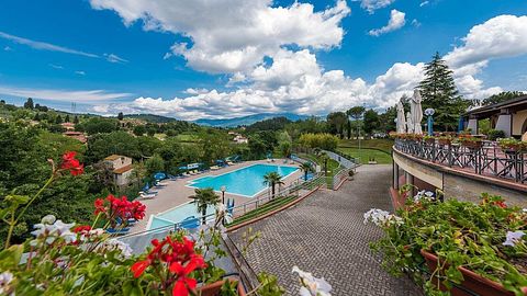 5-persoons glampingtent in Toscane  - 5