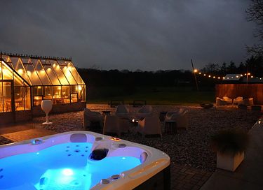 Luxe vakantievilla (12p) met glashuis - 48