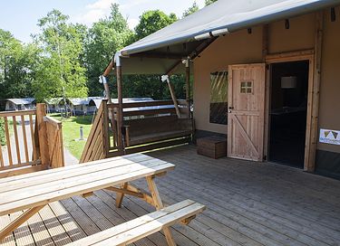 Familien-Safari-Zelt in luftiger Höhe! - 4