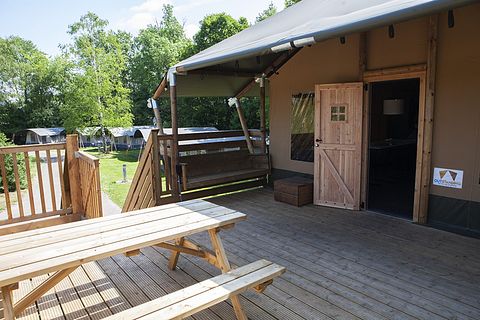 Familien-Safari-Zelt in luftiger Höhe! - 4
