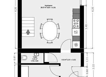 Luxe bungalow met hottub (6p) - 17