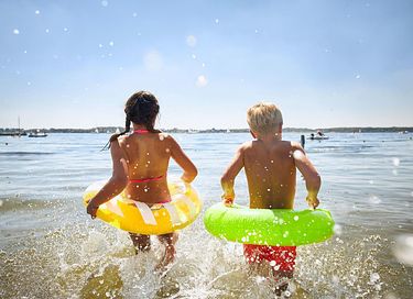 Leuke familiecamping aan het water in Zeeland - 47